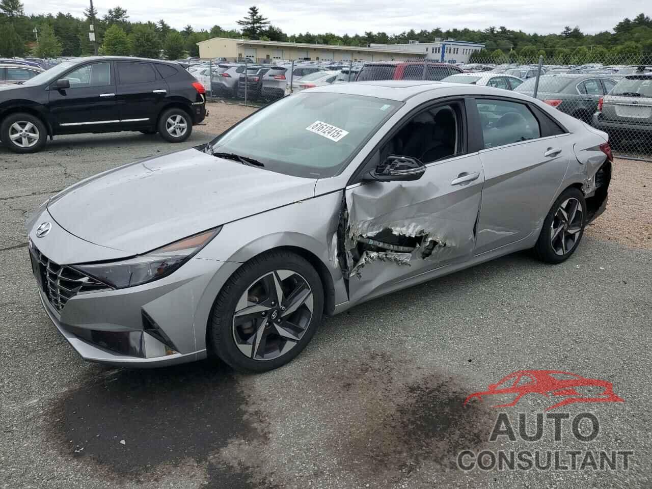 HYUNDAI ELANTRA 2021 - 5NPLP4AG7MH012800
