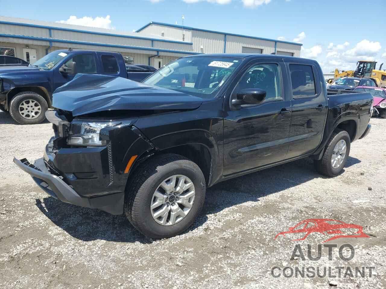 NISSAN FRONTIER 2023 - 1N6ED1EK4PN666461