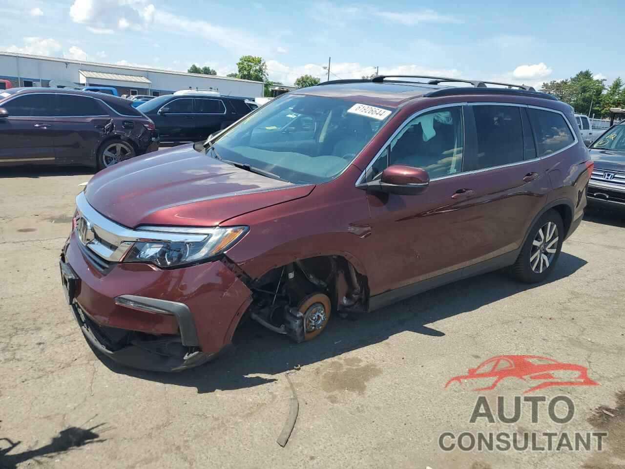 HONDA PILOT 2019 - 5FNYF6H5XKB073613