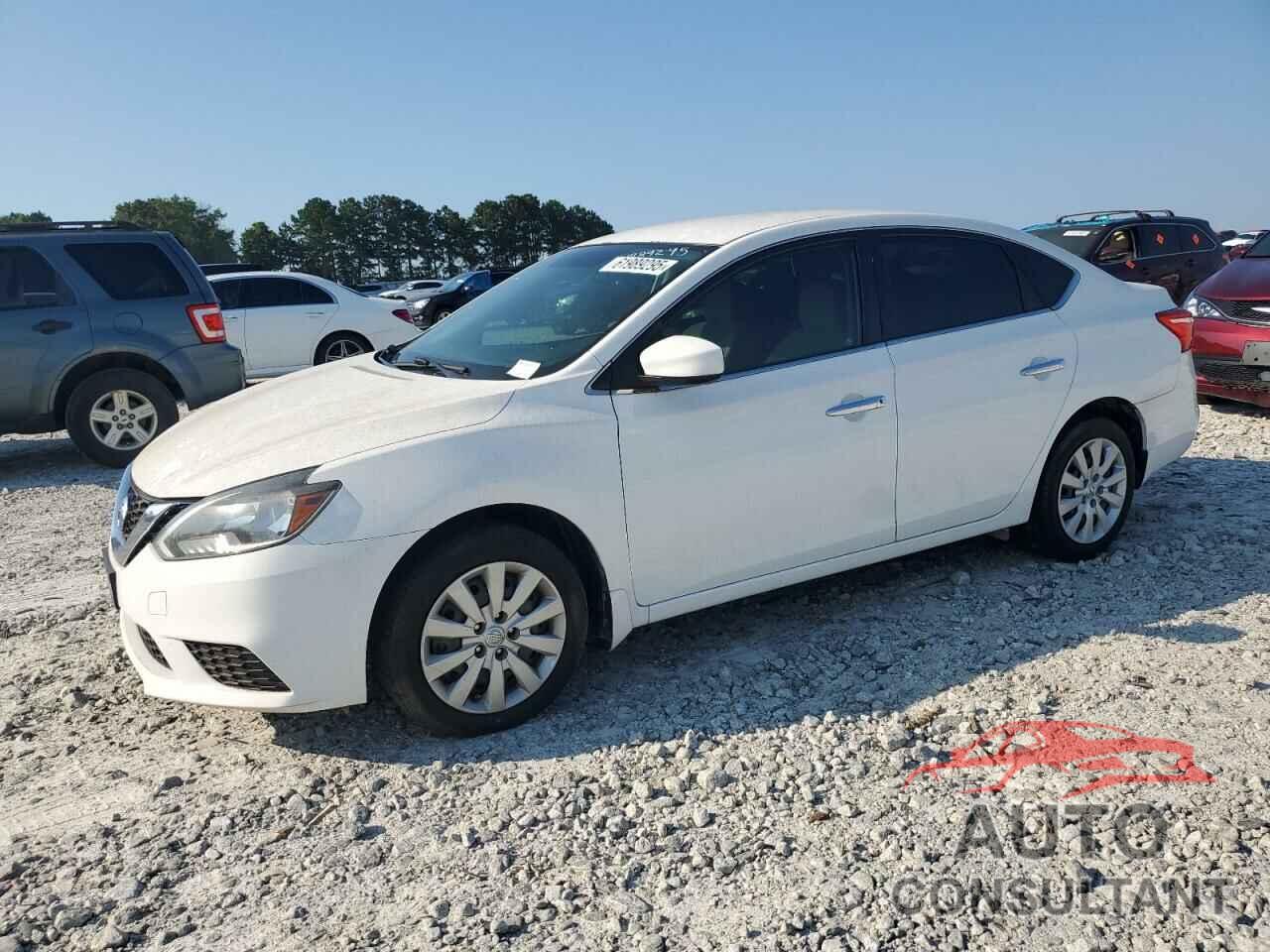 NISSAN SENTRA 2016 - 3N1AB7AP3GY276680