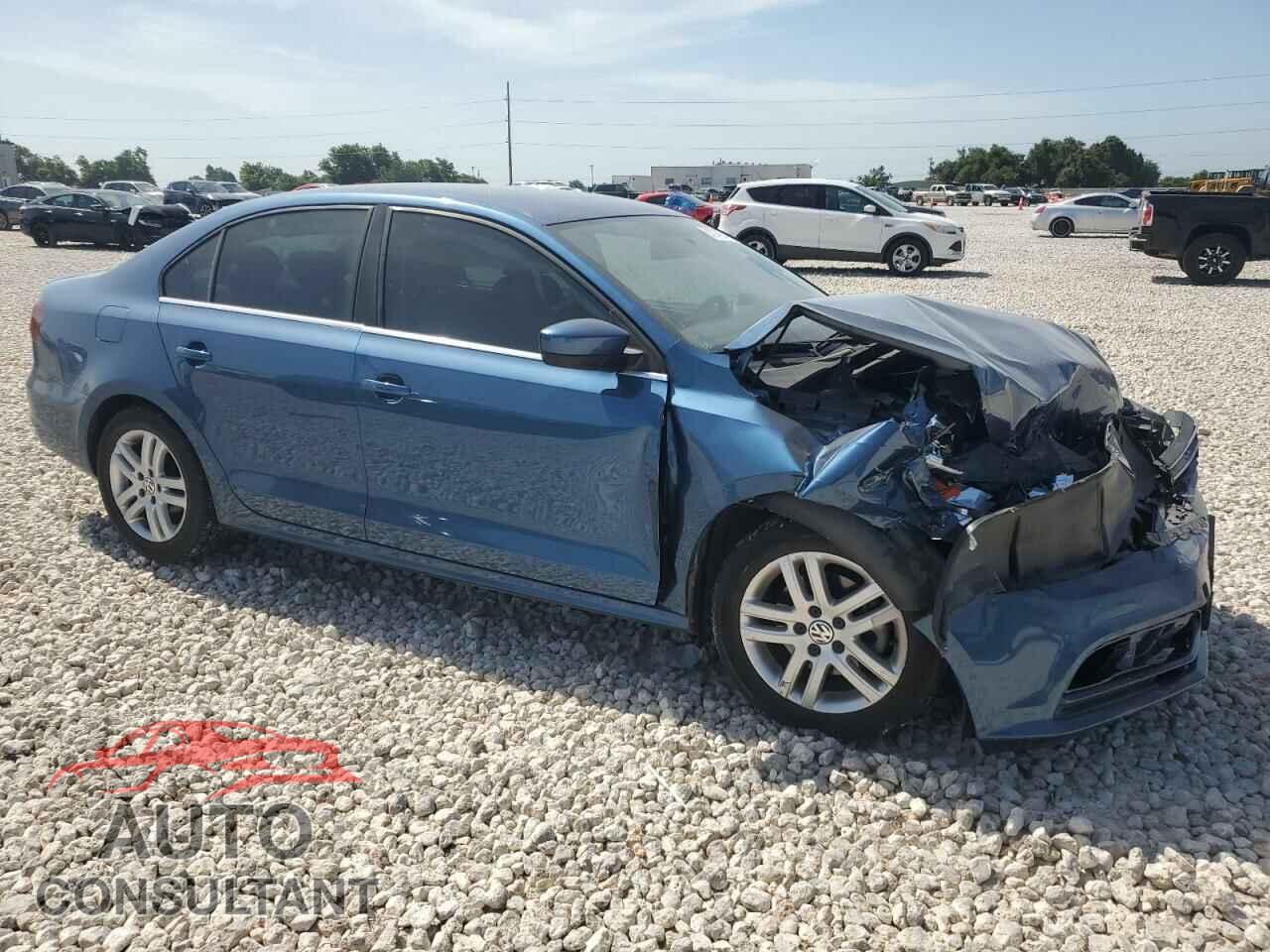 VOLKSWAGEN JETTA 2017 - 3VW2B7AJ3HM227191