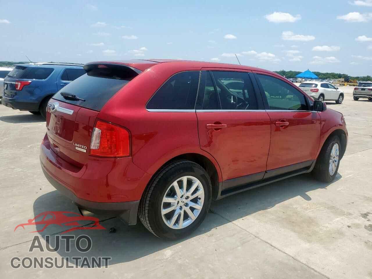 FORD EDGE 2013 - 2FMDK3K90DBA23321