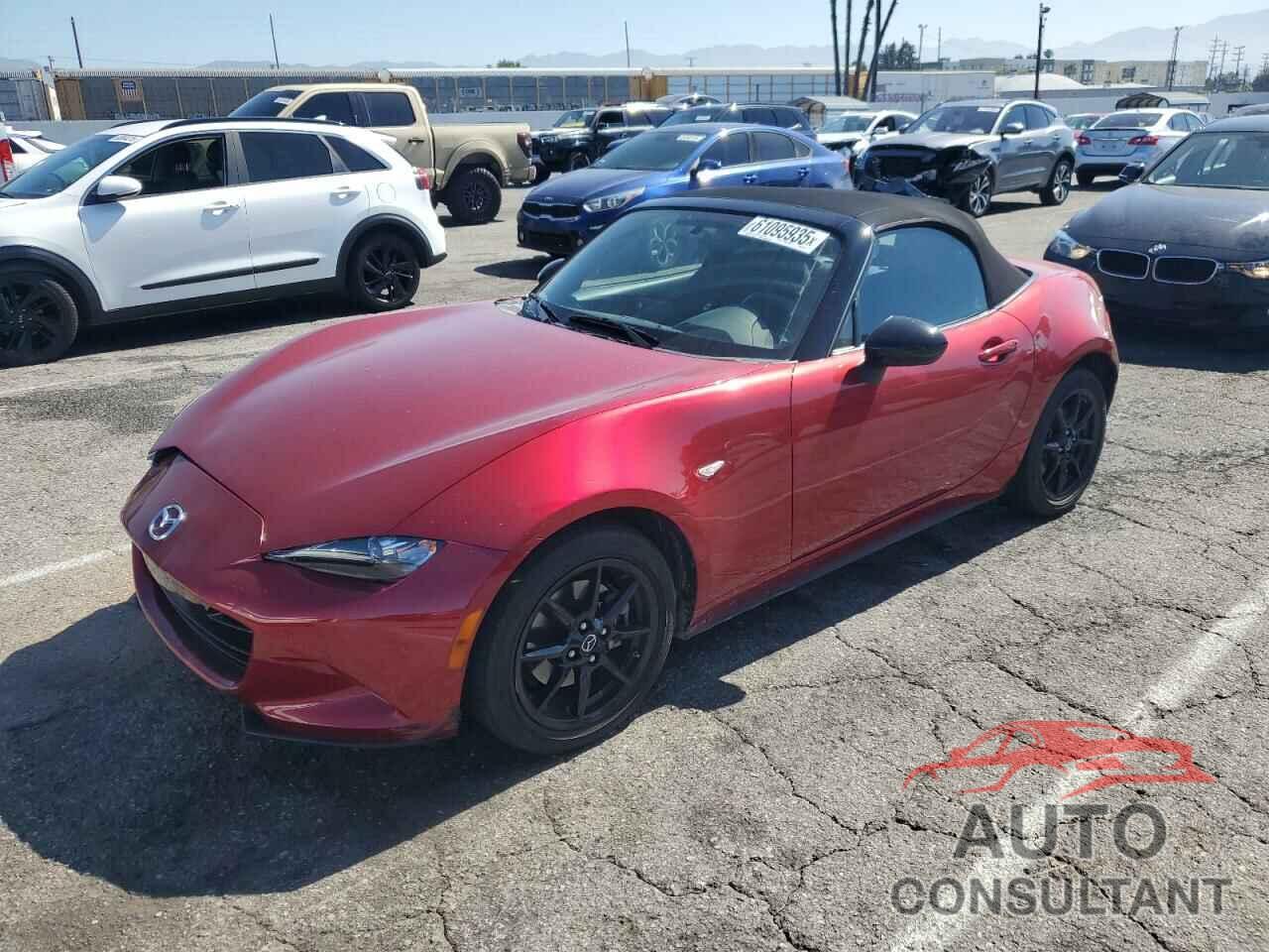 MAZDA MX5 2019 - JM1NDAB77K0303256