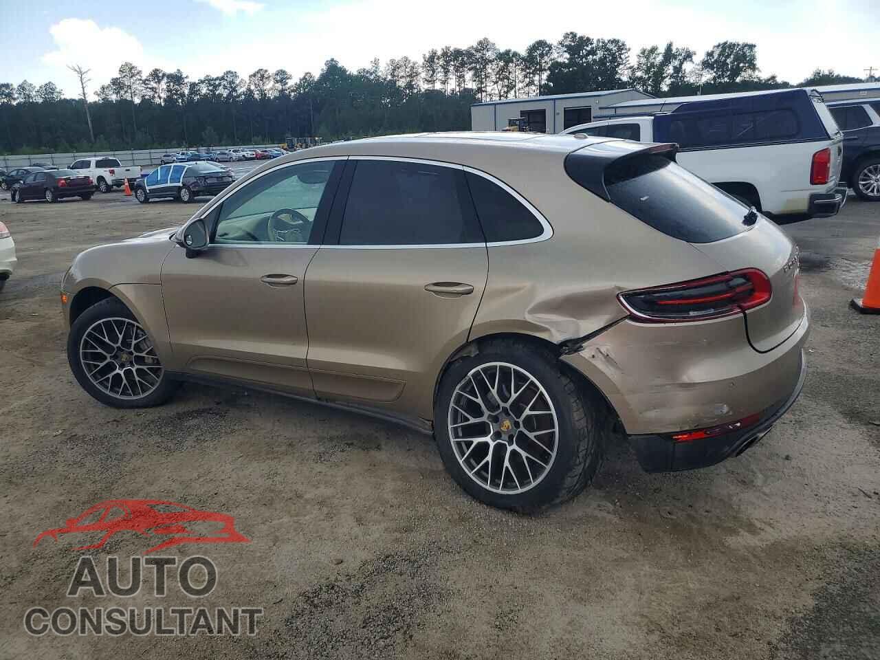PORSCHE MACAN 2016 - WP1AB2A50GLB44059