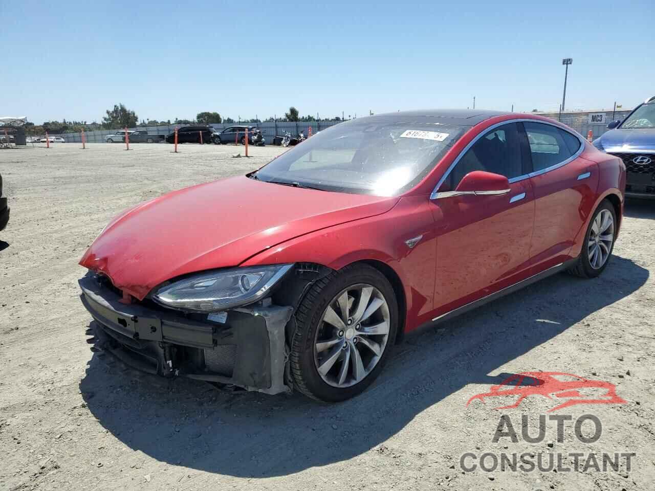 TESLA MODEL S 2014 - 5YJSA1H17EFP64266