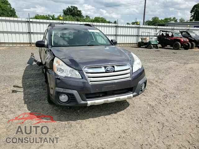 SUBARU OUTBACK 2013 - 4S4BRDPC6D2287520