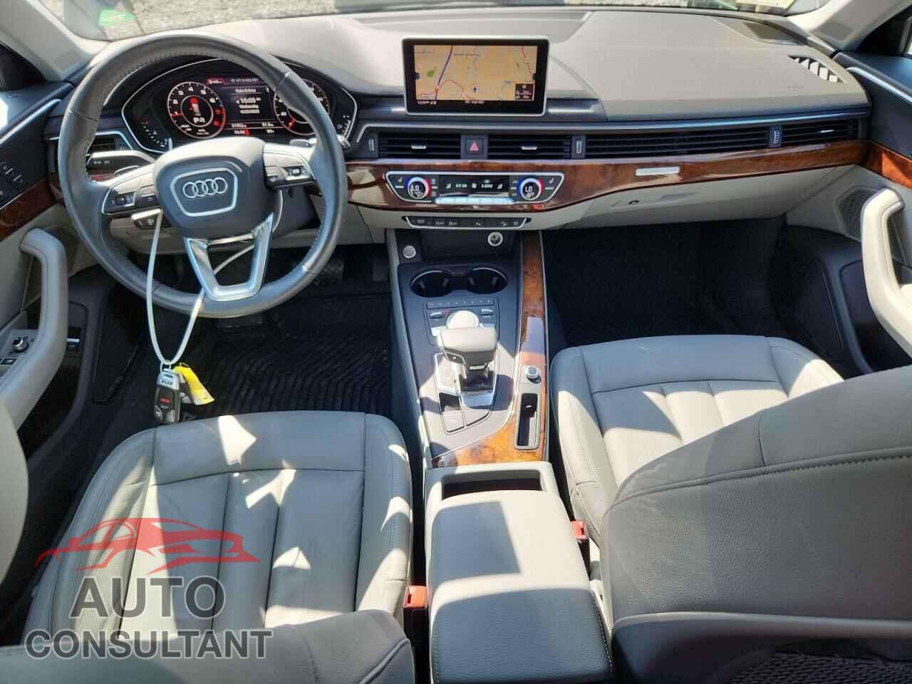 AUDI A4 2017 - WA18NAF41HA072376