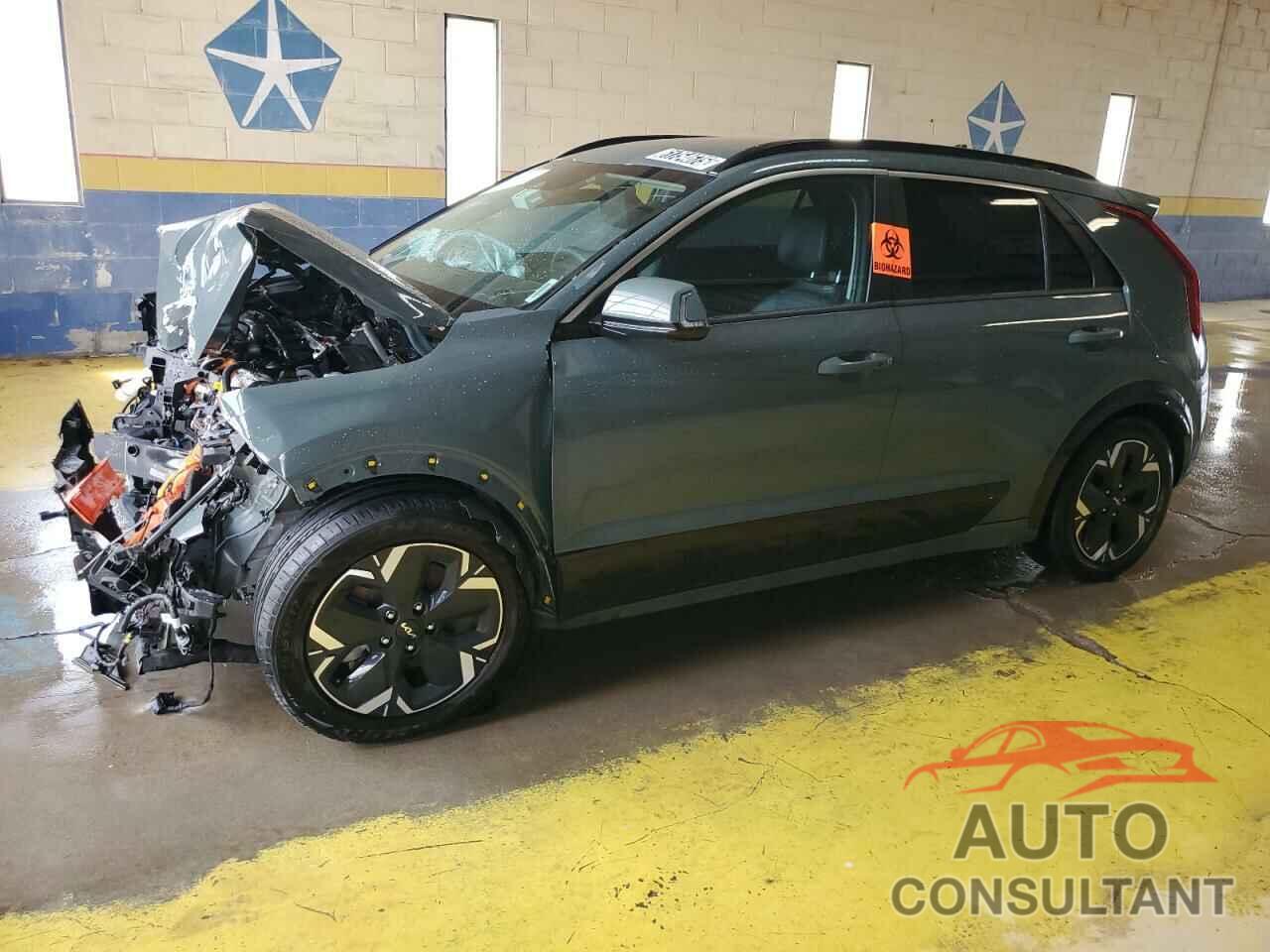 KIA NIRO WIND 2023 - KNDCR3L18P5026481