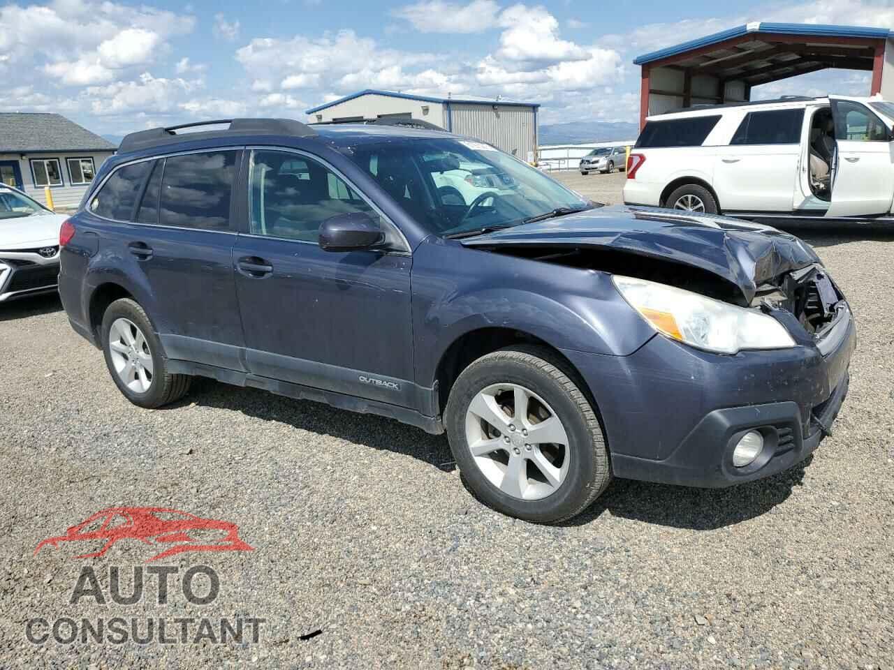 SUBARU OUTBACK 2014 - 4S4BRBCC0E3327953