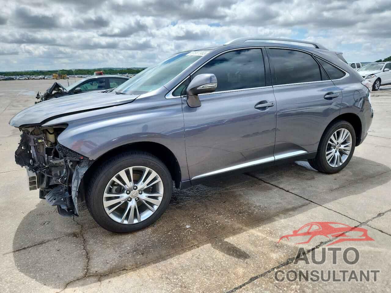LEXUS RX350 2013 - 2T2ZK1BA0DC118716