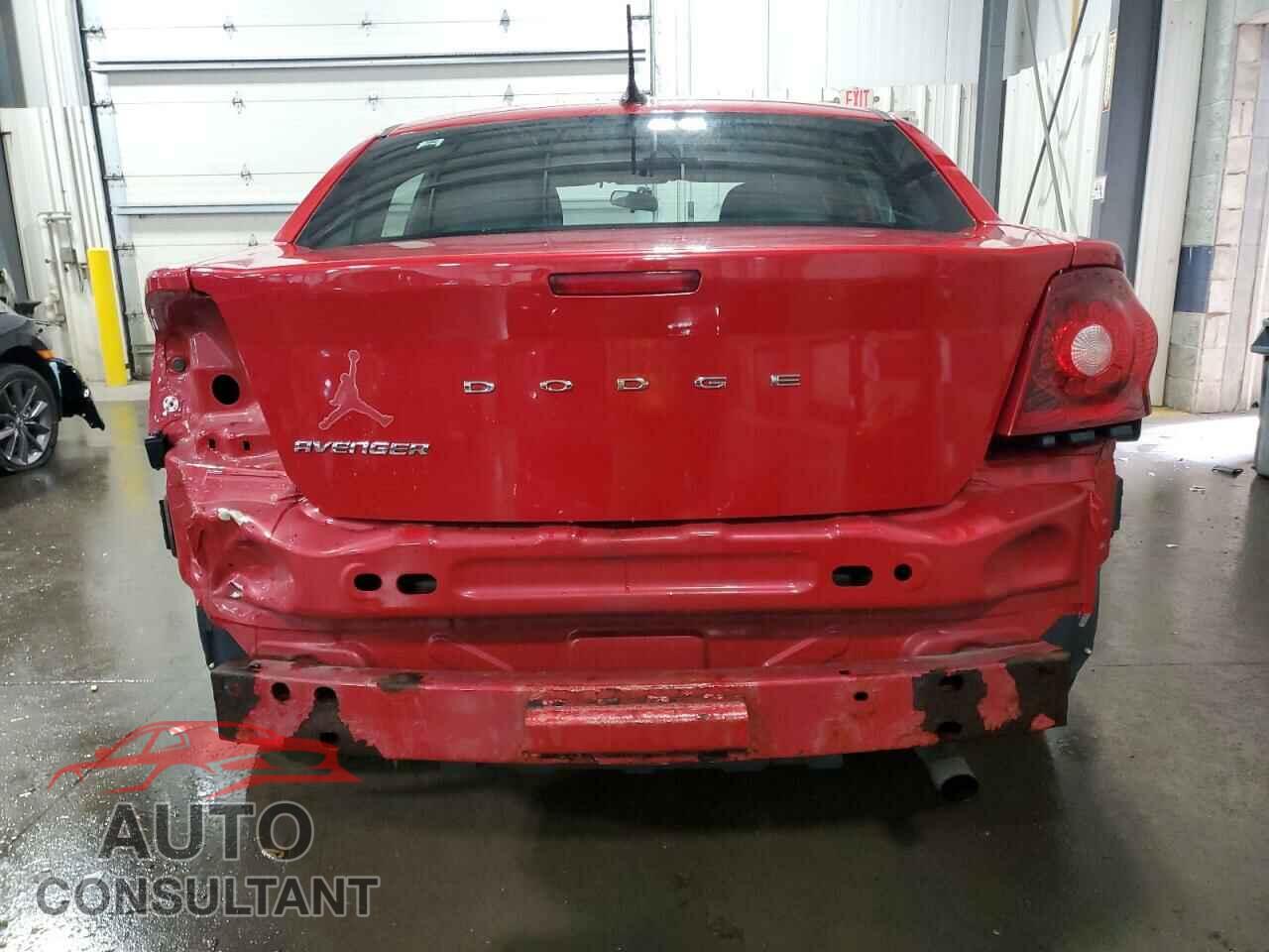 DODGE AVENGER 2013 - 1C3CDZAB2DN519005