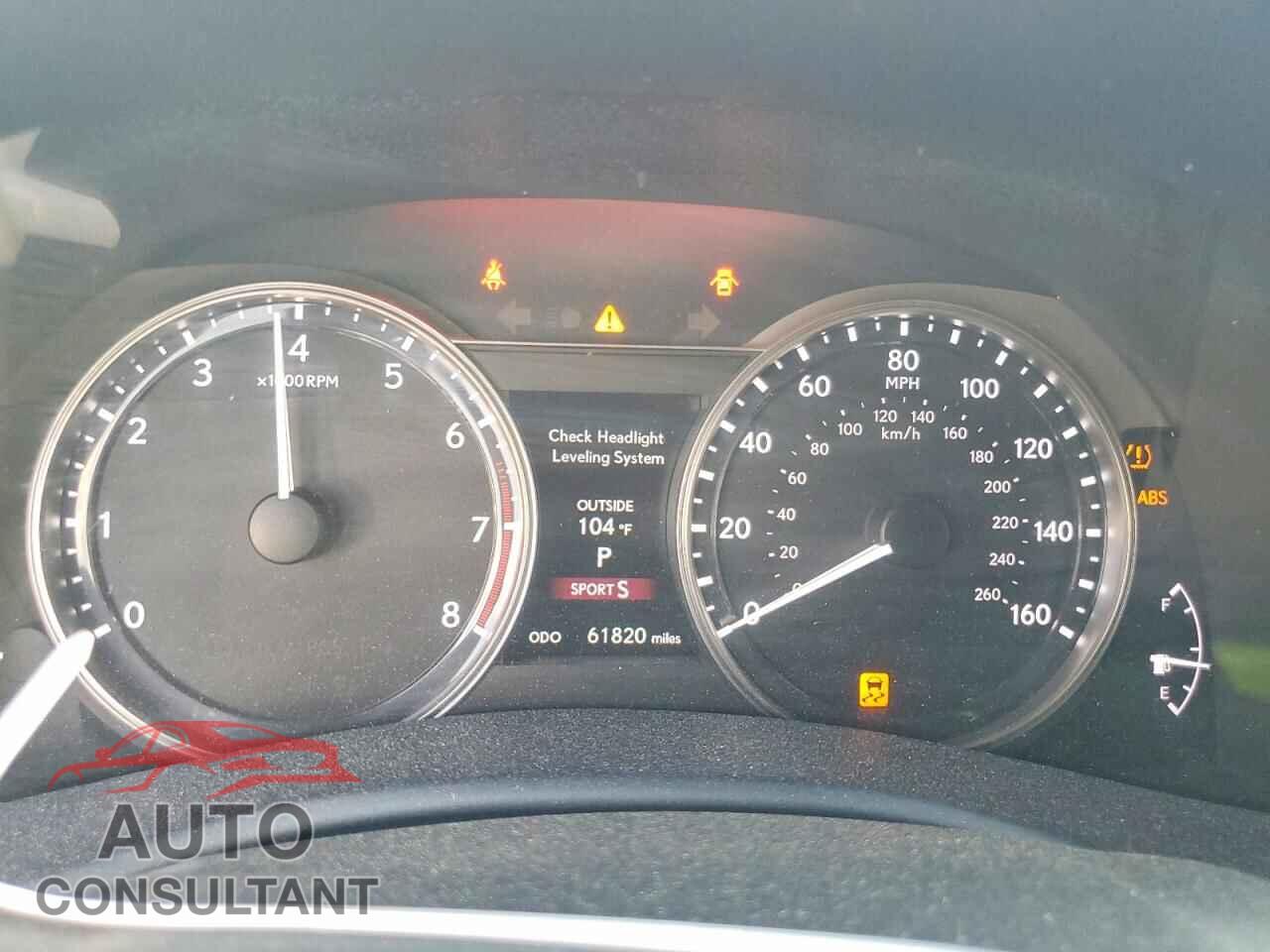 LEXUS GS350 2015 - JTHBE1BL0FA013341