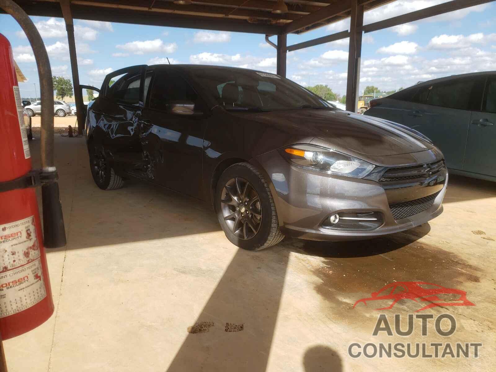 DODGE DART 2016 - 1C3CDFFA3GD817202