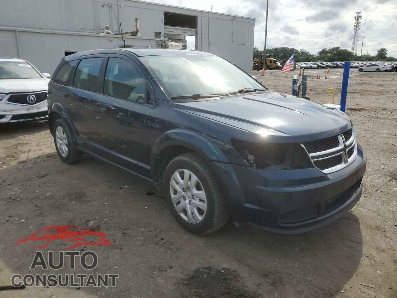 DODGE JOURNEY 2015 - 3C4PDCAB6FT517593