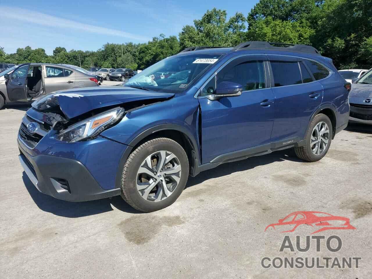 SUBARU OUTBACK 2022 - 4S4BTANC0N3204422