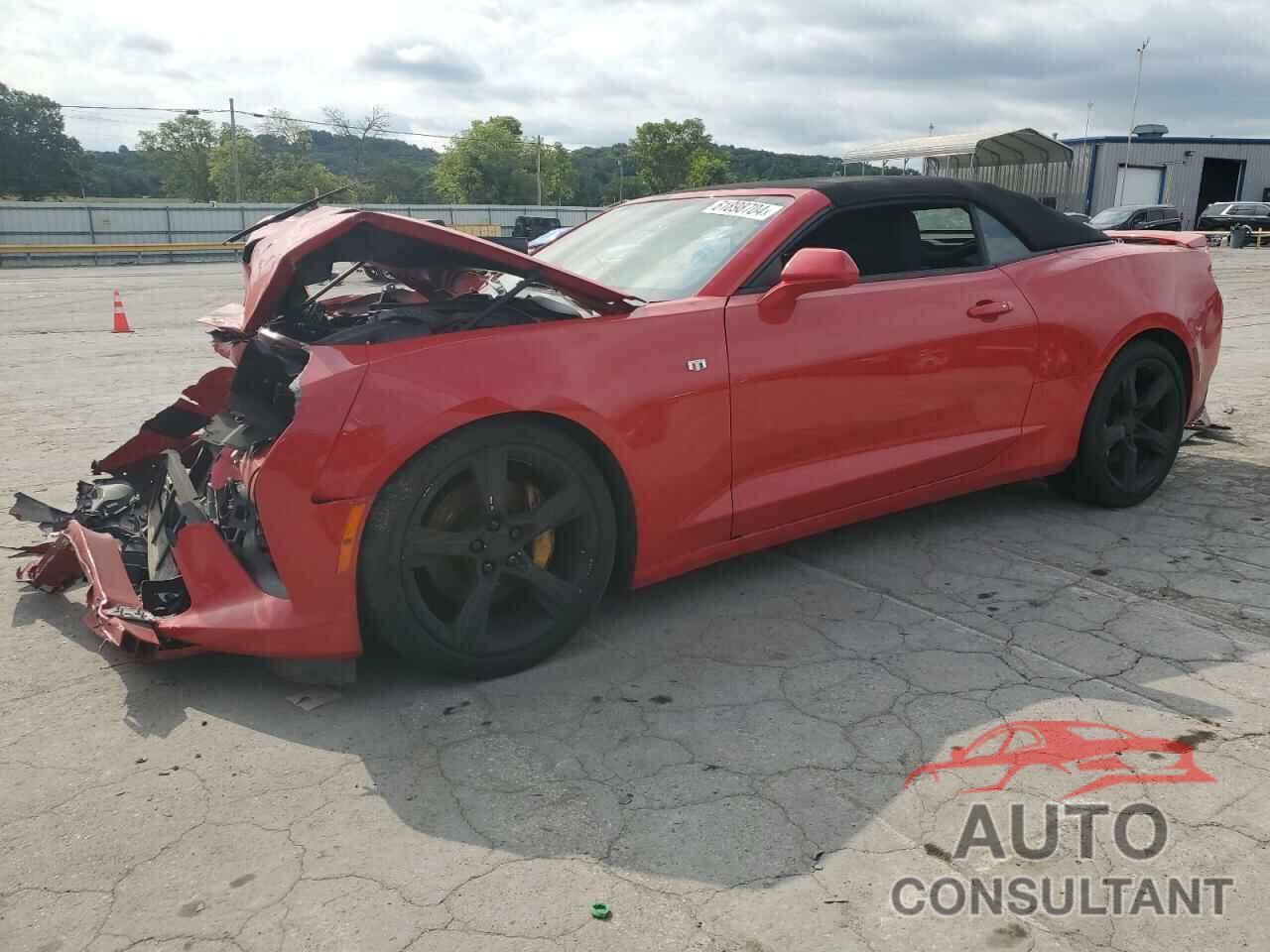 CHEVROLET CAMARO 2017 - 1G1FF3D78H0181676