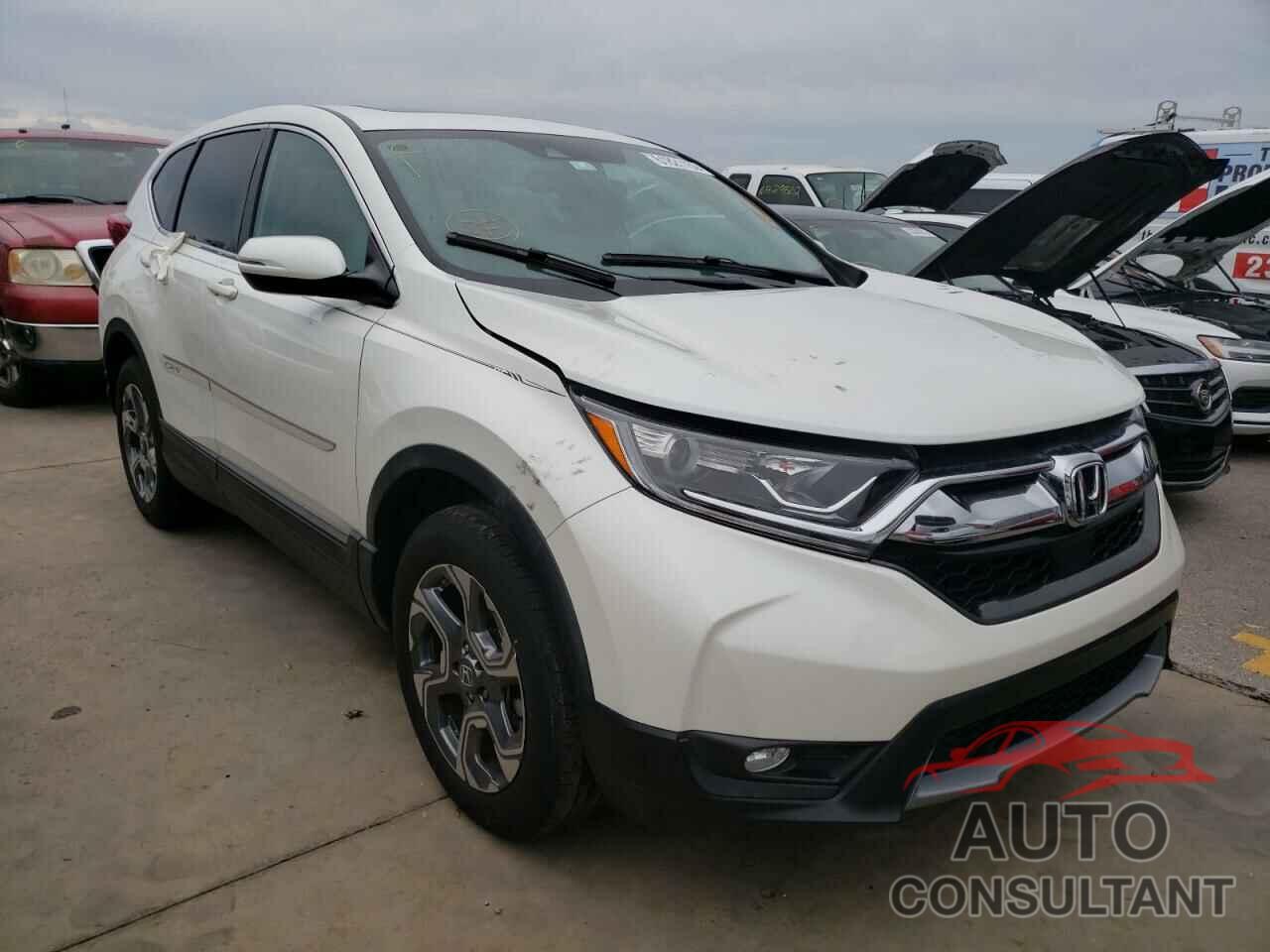 HONDA CRV 2018 - 5J6RW2H83JL027716