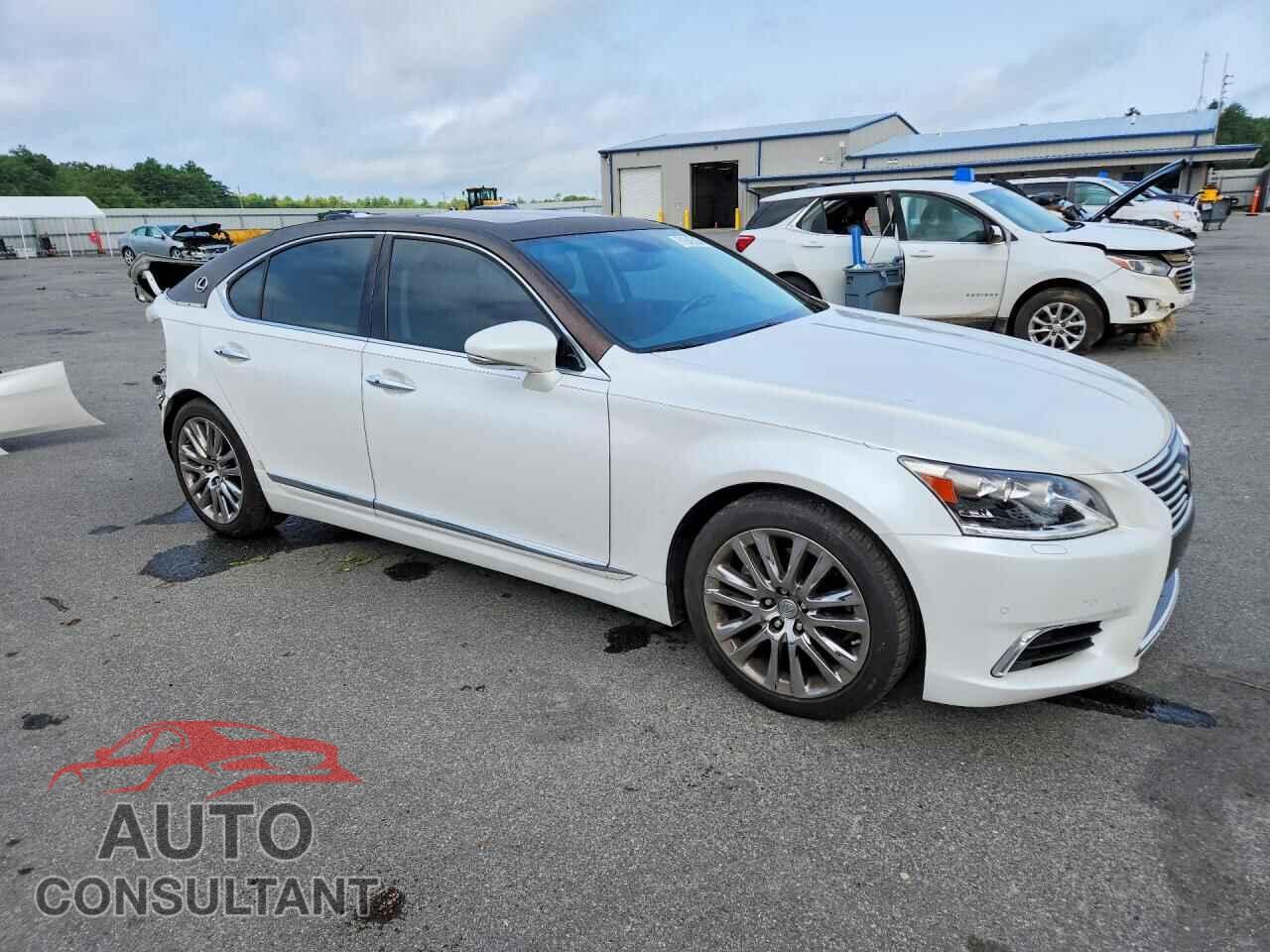LEXUS LS460 2017 - JTHBL5EF9H5143889