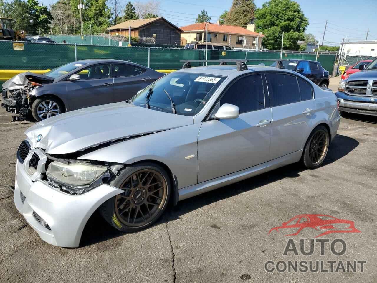 BMW 3 SERIES 2010 - WBAPN7C58AA778152