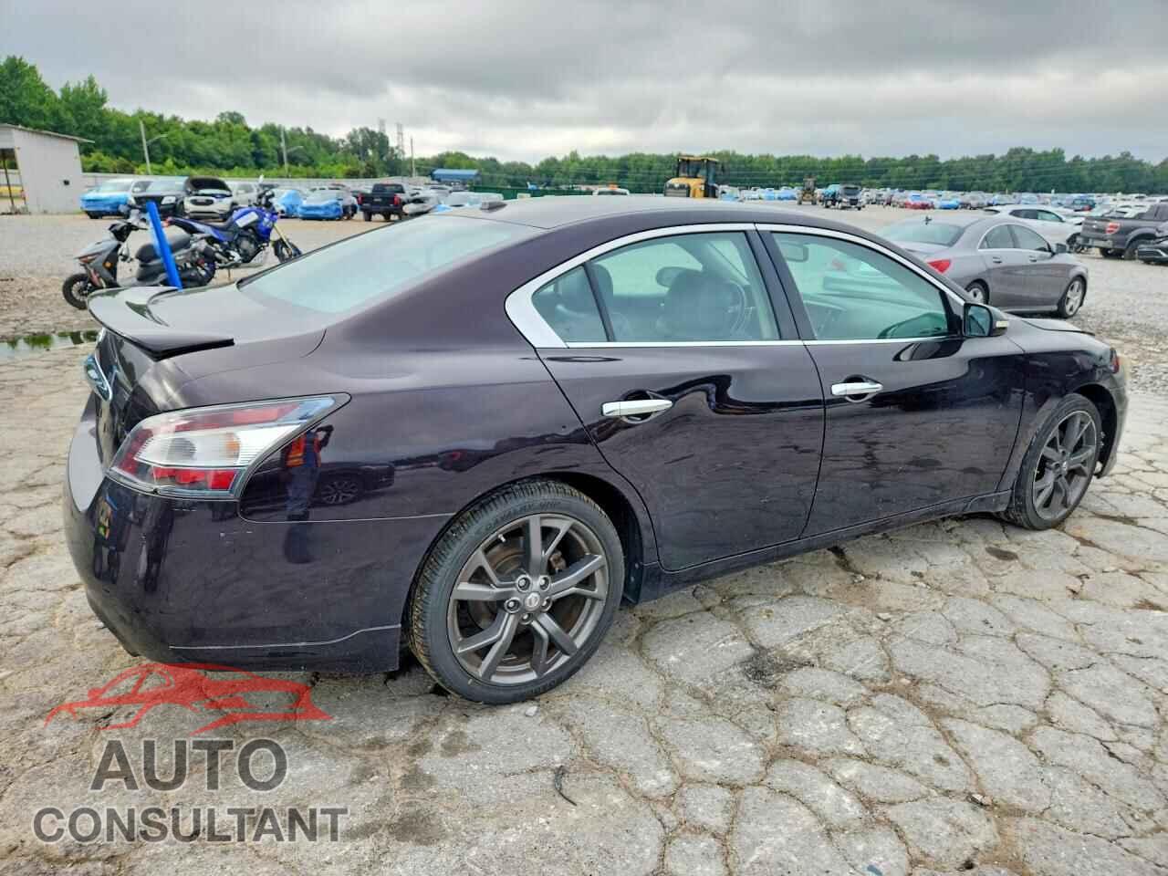 NISSAN MAXIMA 2014 - 1N4AA5AP1EC497842