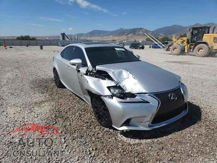 LEXUS IS 2014 - JTHCF1D21E5002068