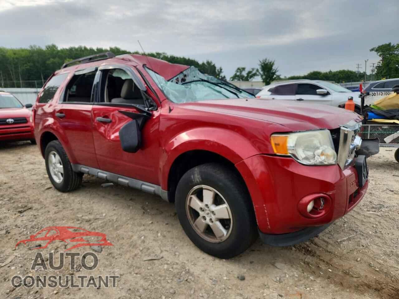 FORD ESCAPE 2012 - 1FMCU0DG7CKA54649