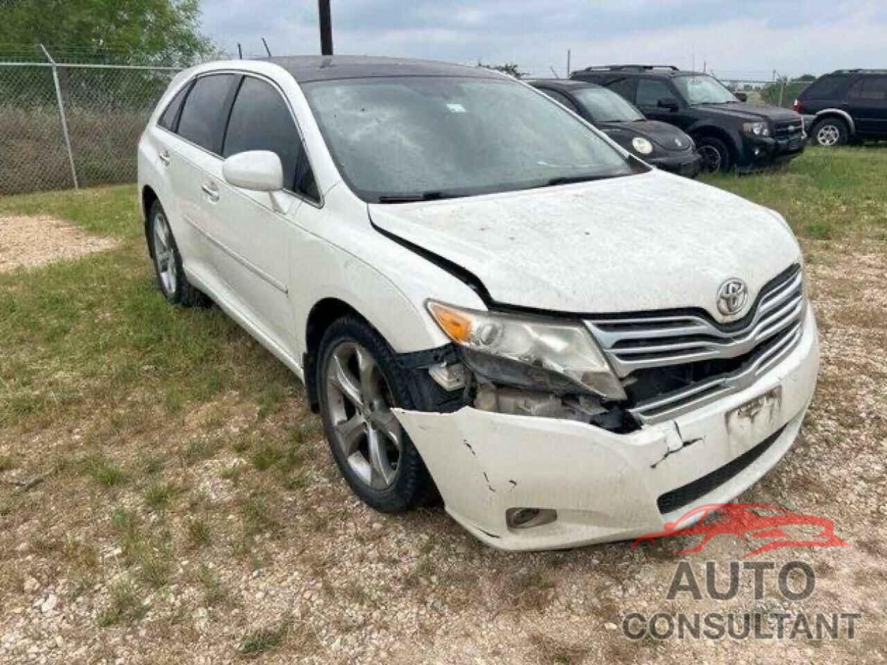 TOYOTA VENZA 2010 - 4T3ZK3BB1AU026718