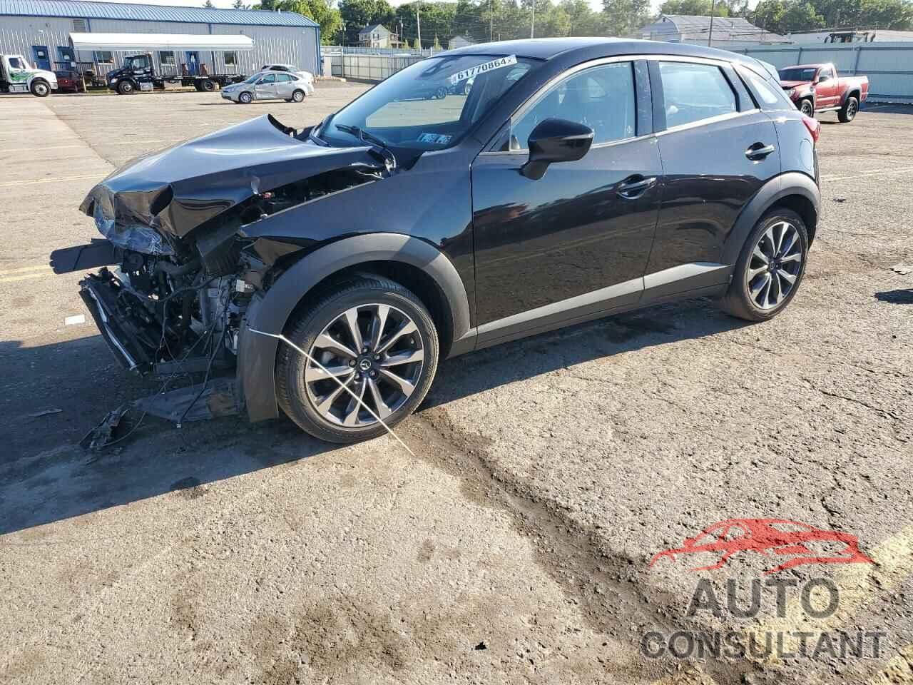 MAZDA CX-3 2019 - JM1DKFC77K1454816