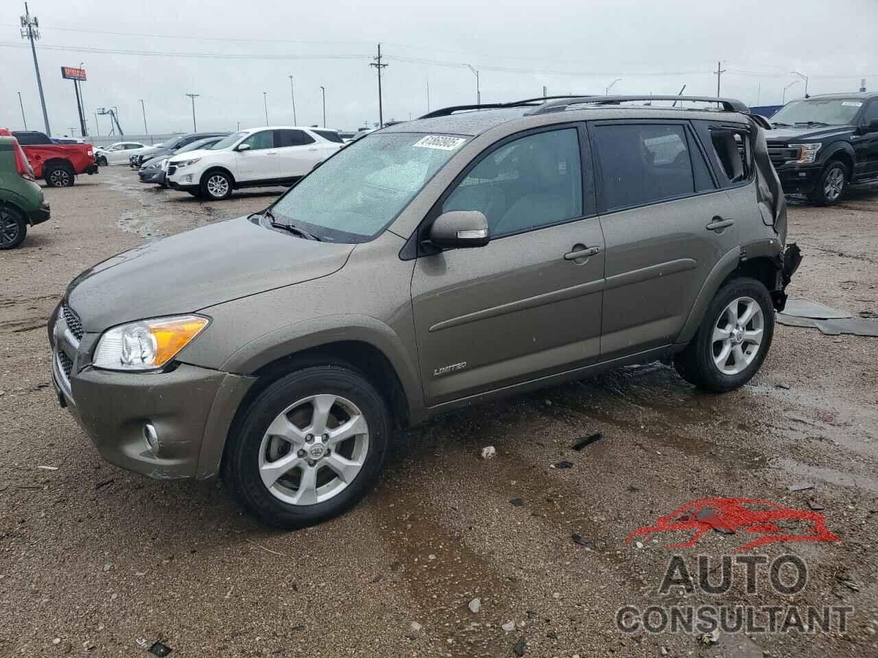 TOYOTA RAV4 2012 - 2T3DK4DVXCW080755