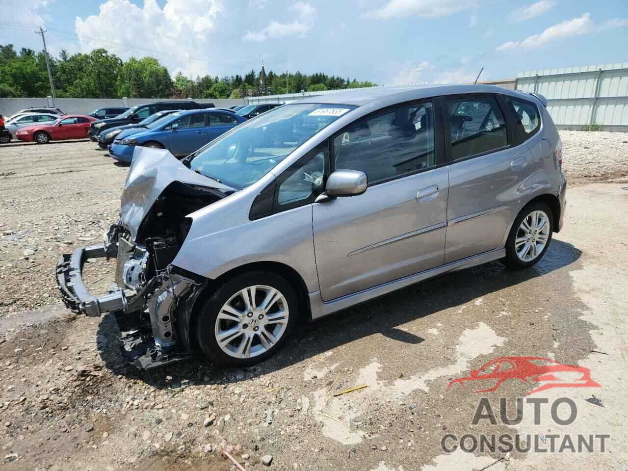 HONDA FIT 2009 - JHMGE88439S067276