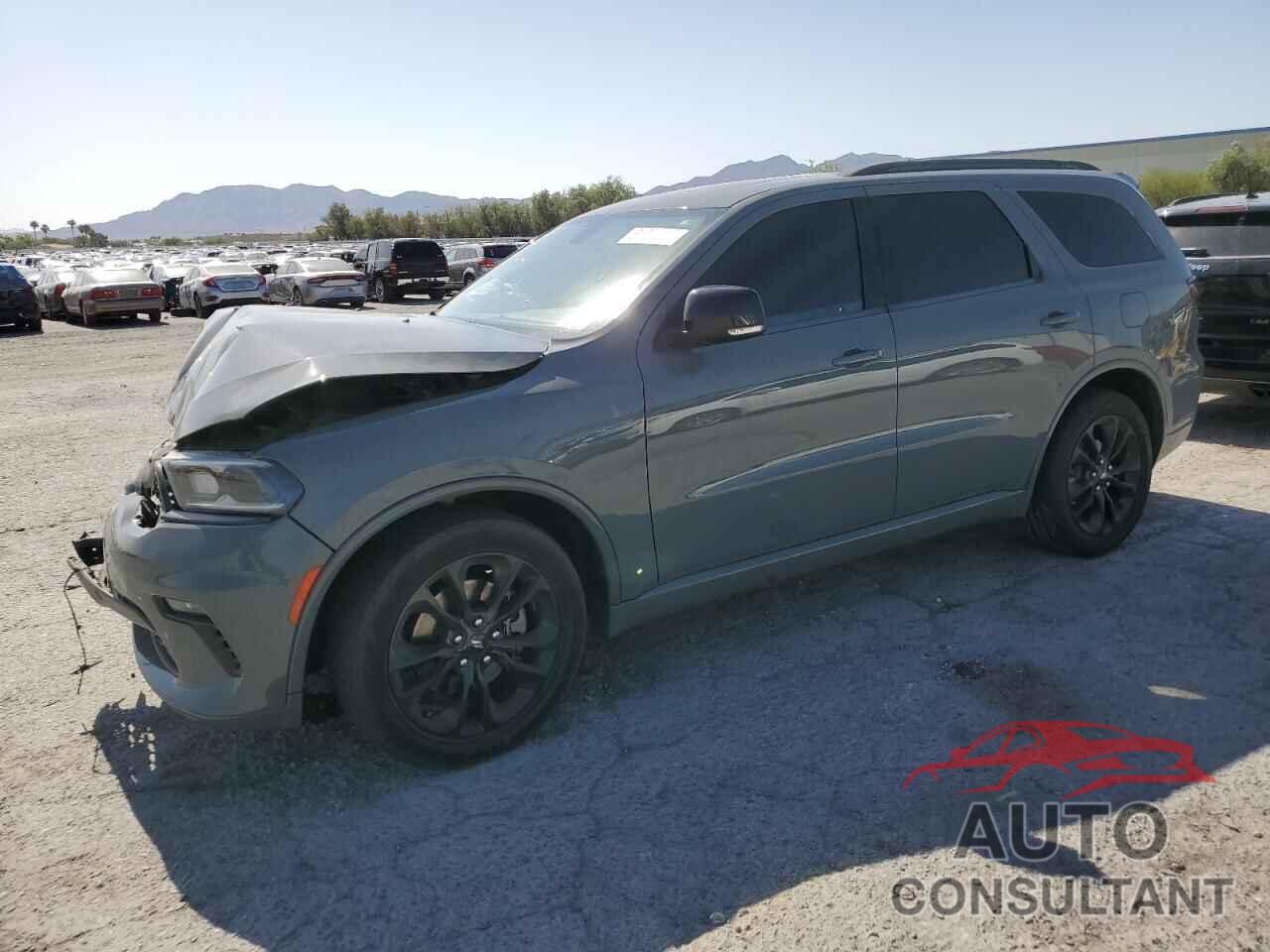 DODGE DURANGO 2021 - 1C4RDHDG6MC846946