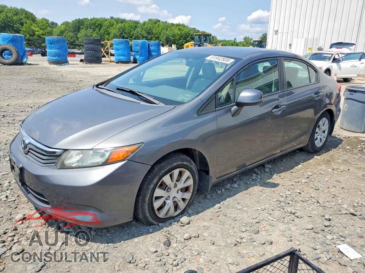 HONDA CIVIC 2012 - 19XFB2F54CE364565