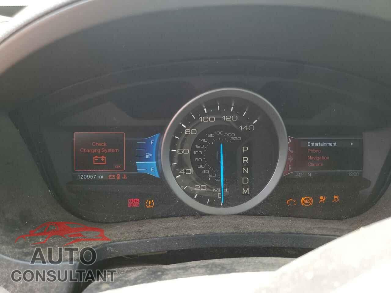 FORD EXPLORER 2011 - 1FMHK7D89BGA06438