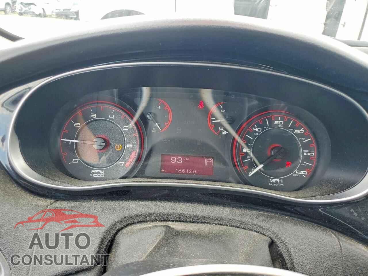DODGE DART 2013 - 1C3CDFAA0DD199937