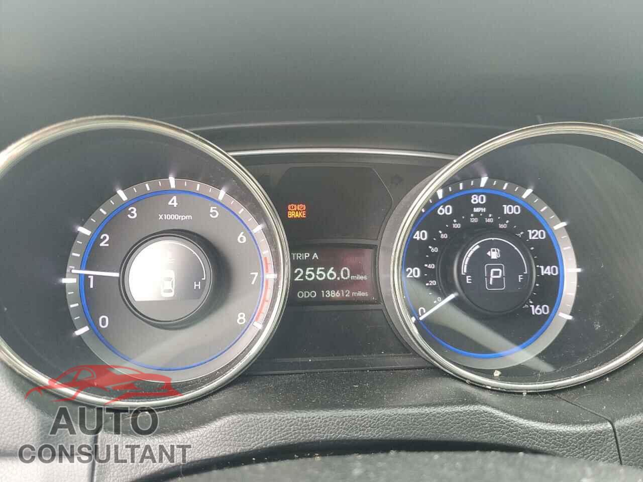 HYUNDAI SONATA 2011 - 5NPEC4AB4BH234913