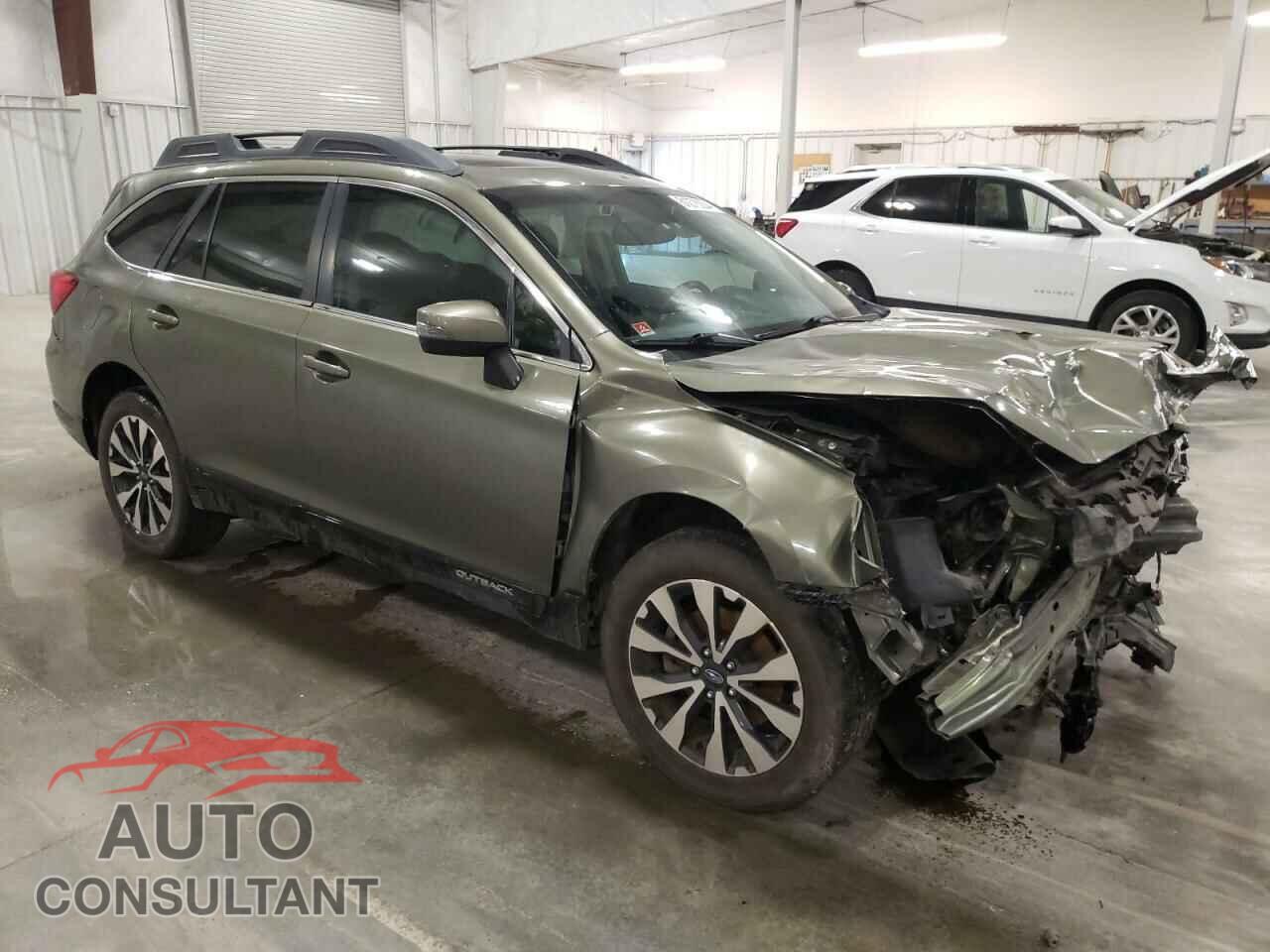 SUBARU OUTBACK 2016 - 4S4BSANC9G3209298