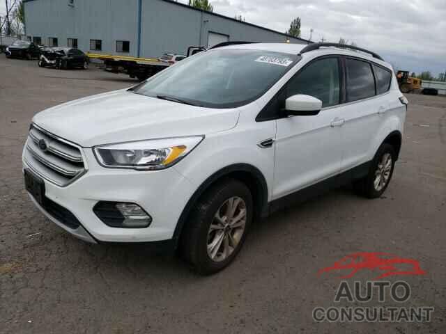 FORD ESCAPE 2018 - 1FMCU9GD0JUD06118