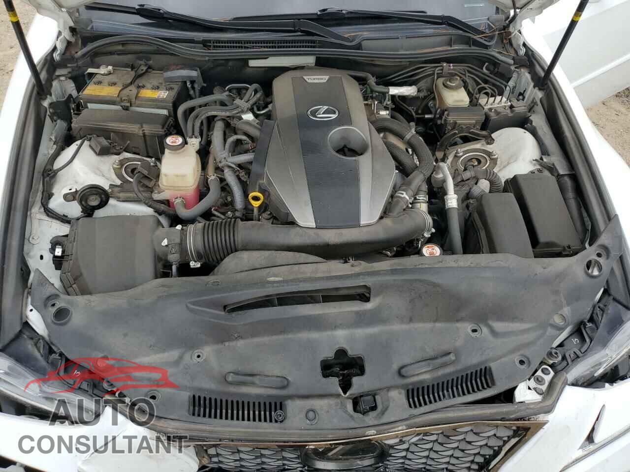 LEXUS IS 2018 - JTHBA1D24J5072281