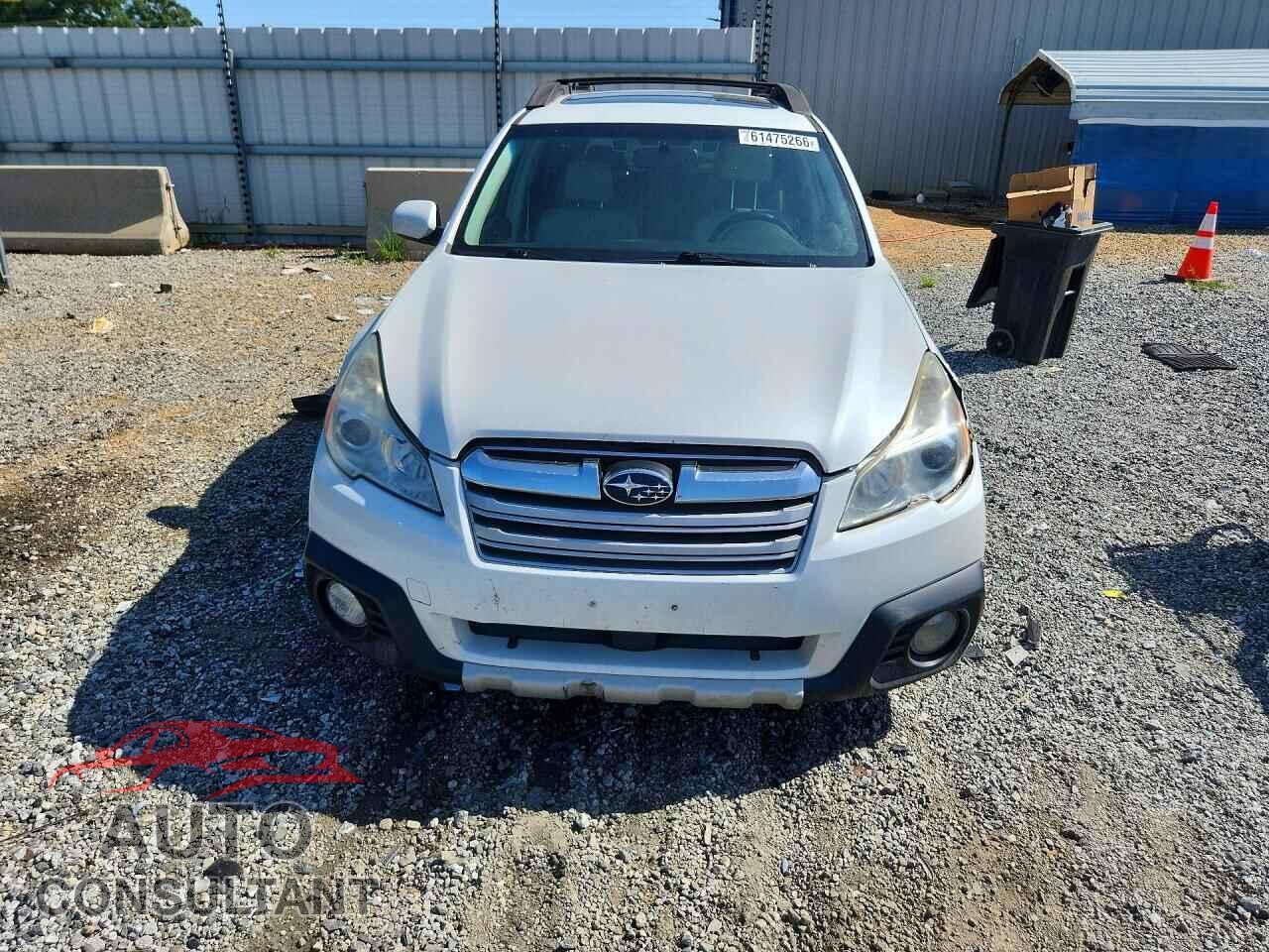 SUBARU OUTBACK 2013 - 4S4BRBPC6D3230653