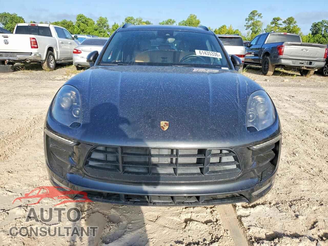 PORSCHE MACAN 2017 - WP1AG2A57HLB53683
