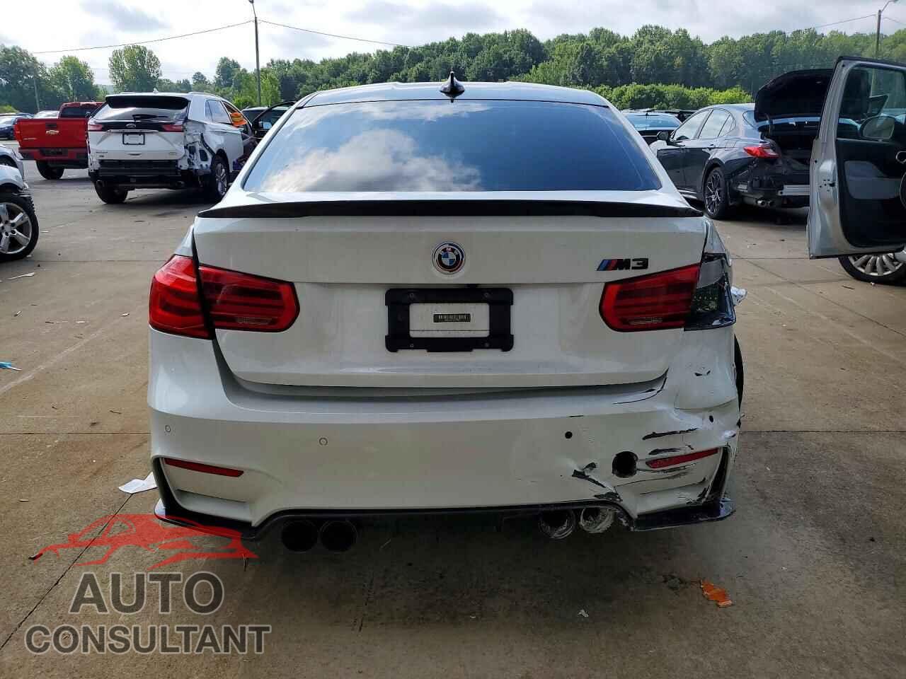 BMW M3 2018 - WBS8M9C55J5J79541