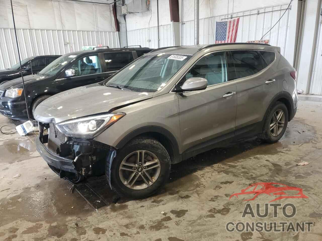 HYUNDAI SANTA FE 2018 - 5XYZUDLB8JG554821