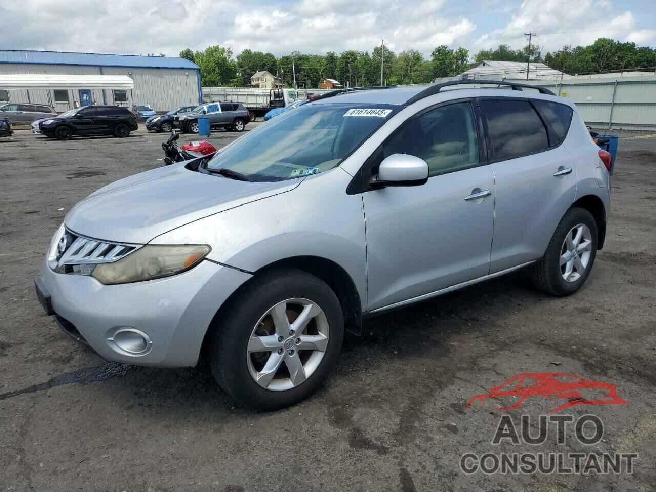 NISSAN MURANO 2009 - JN8AZ18W99W202374