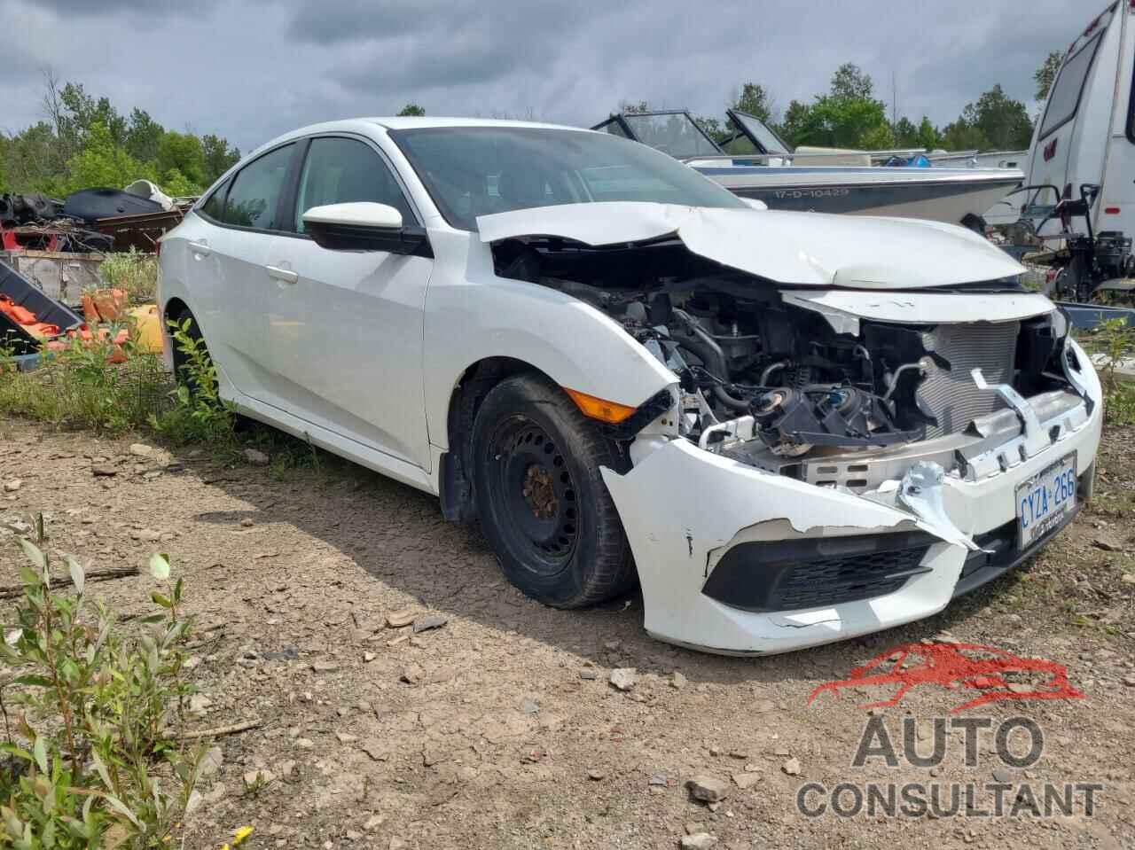 HONDA CIVIC 2018 - 2HGFC2F53JH025098