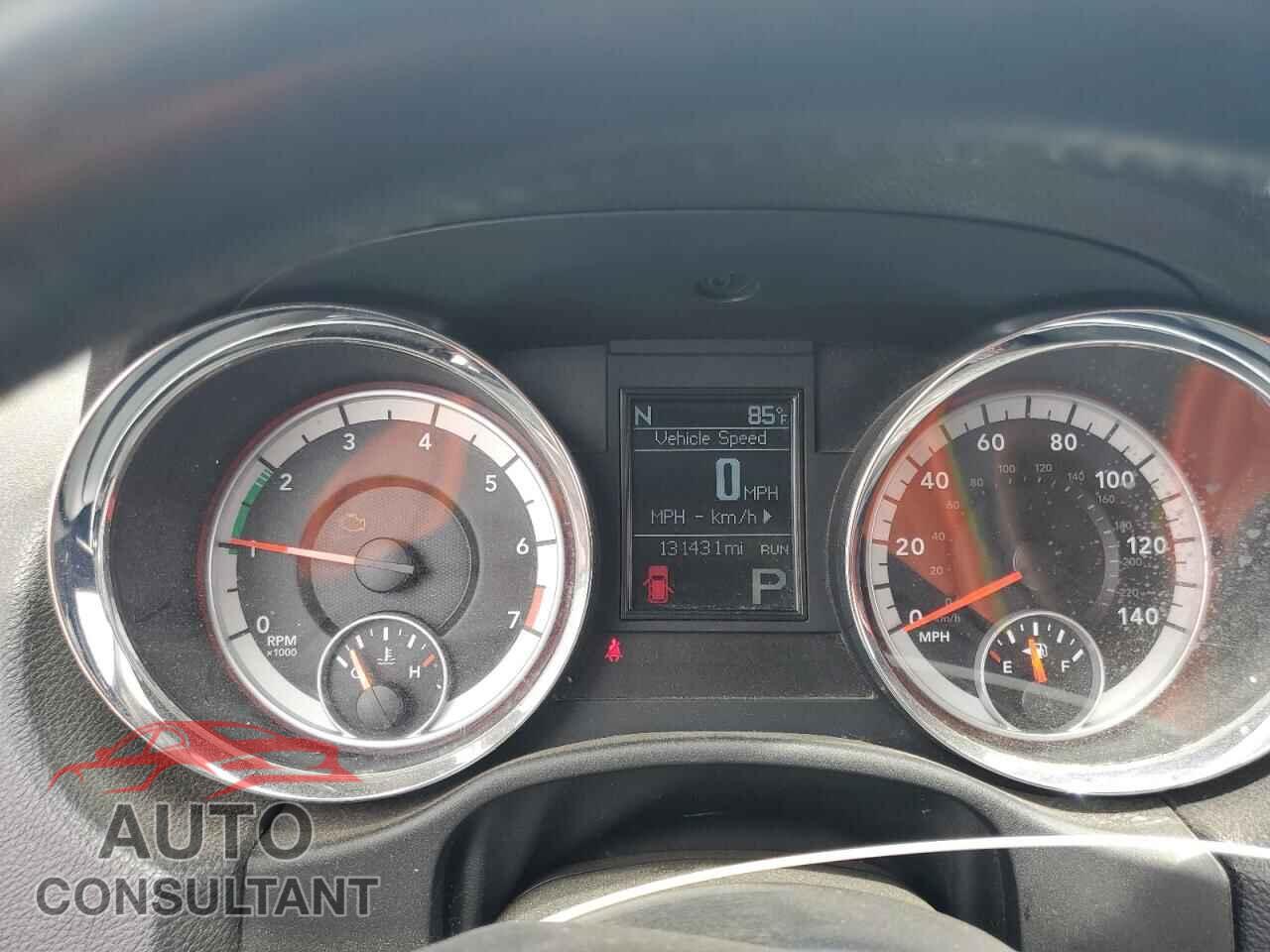 DODGE DURANGO 2011 - 1D4RE4GG6BC667324