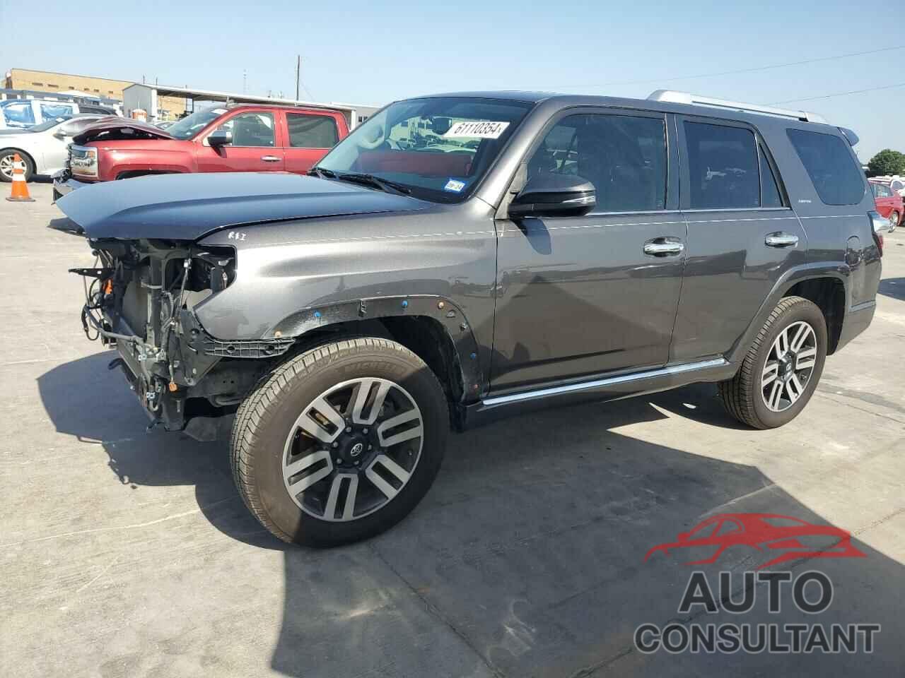 TOYOTA 4RUNNER 2019 - JTEBU5JRXK5612778