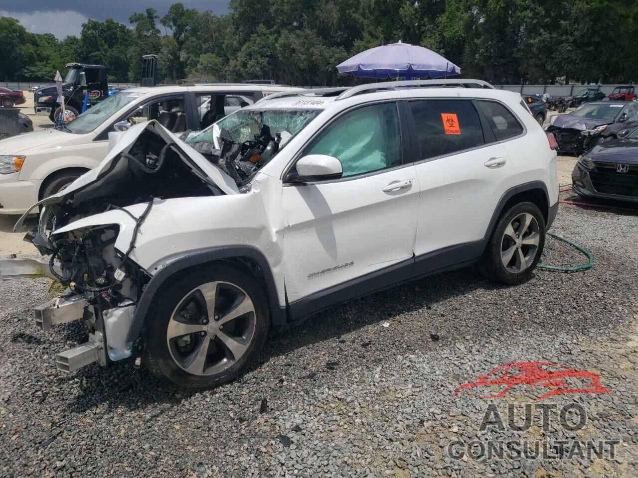 JEEP GRAND CHER 2019 - 1C4PJLDX3KD487534
