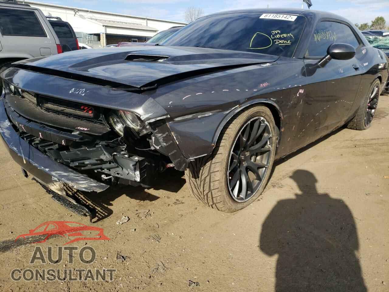 DODGE CHALLENGER 2017 - 2C3CDZFJ7HH641017