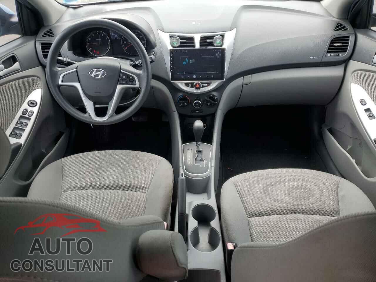 HYUNDAI ACCENT 2012 - KMHCT5AE0CU034122