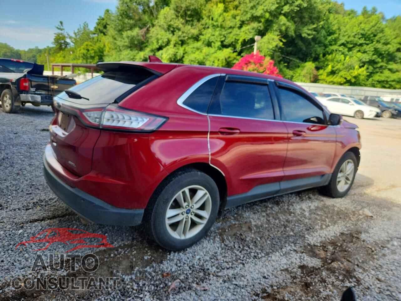 FORD EDGE 2017 - 2FMPK3J81HBC67233